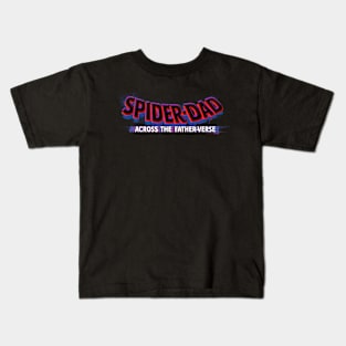 The Multiversal Father Kids T-Shirt